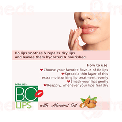 Boroline Bo Lips Strawberry Flavour Lip Balm 10 GM