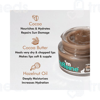 Mcaffeine Choco Lip Balm 12 GM