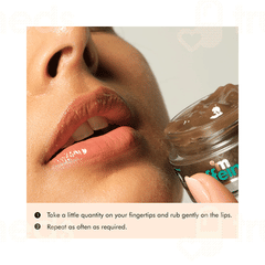Mcaffeine Choco Lip Balm 12 GM Mcaffeine Choco Lip Balm 12 GM