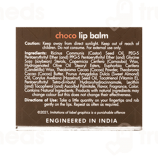 Mcaffeine Choco Lip Balm 12 GM