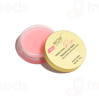 Wow Skin Science Himalayan Rose Natural Lip Balm 10 GM