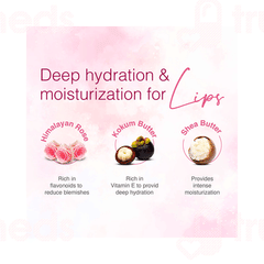 Wow Skin Science Himalayan Rose Natural Lip Balm 10 GM