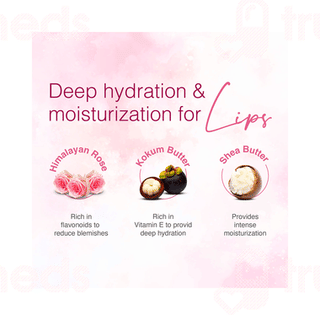 Wow Skin Science Himalayan Rose Natural Lip Balm 10 GM