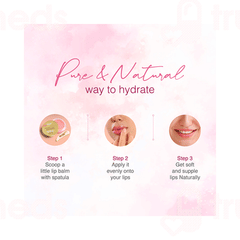 Wow Skin Science Himalayan Rose Natural Lip Balm 10 GM