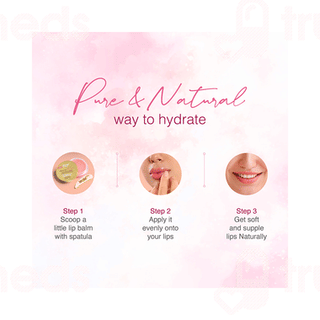 Wow Skin Science Himalayan Rose Natural Lip Balm 10 GM
