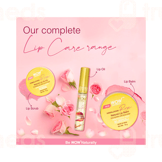 Wow Skin Science Himalayan Rose Natural Lip Balm 10 GM
