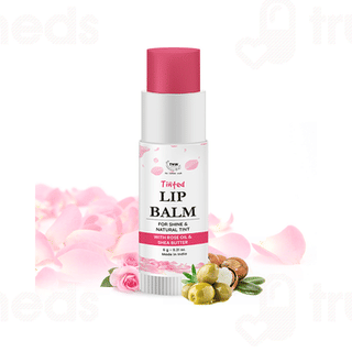 Tnw Tinted Rose Oil And Shea Butter Lip Balm 6 Gm