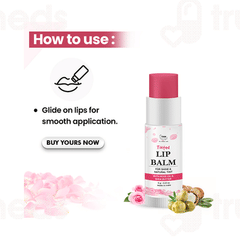 Tnw Tinted Rose Oil And Shea Butter Lip Balm 6 Gm