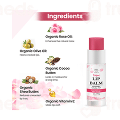 Tnw Tinted Rose Oil And Shea Butter Lip Balm 6 Gm