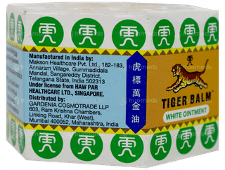 Tiger Balm White Ointment 9ml