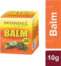 Patanjali Balm 10Gm