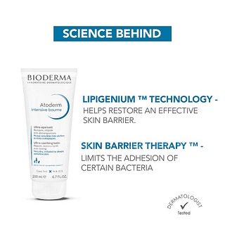 Bioderma Atoderm Intensive Baume Balm 200ml