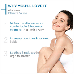 Bioderma Atoderm Intensive Baume Ultra Soothing Balm 200ml