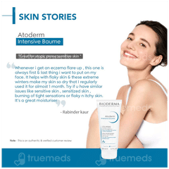 Bioderma Atoderm Intensive Baume Ultra Soothing Balm 200ml