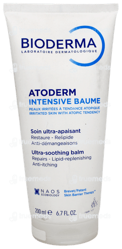 Bioderma Atoderm Intensive Baume Ultra Soothing Balm 200Ml