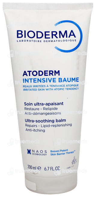 Bioderma Atoderm Intensive Baume Ultra Soothing Balm 200Ml