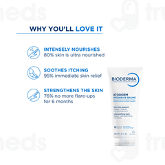 Bioderma Atoderm Intensive Baume Ultra Soothing Balm 200ml