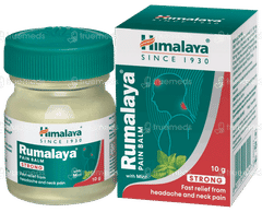 Himalaya Rumalaya Strong Pain Balm 10Gm