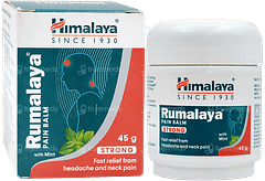 Himalaya Rumalaya Strong With Mint Pain Balm 45gm Himalaya Rumalaya Strong With Mint Pain Balm 45gm