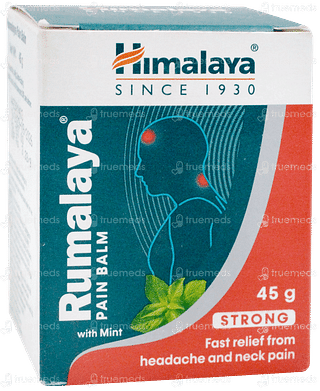 Himalaya Rumalaya Strong Mint Pain Balm 45gm