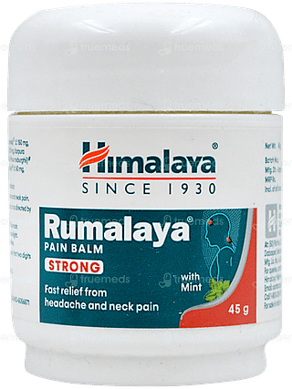 Himalaya Rumalaya Strong Mint Pain Balm 45gm