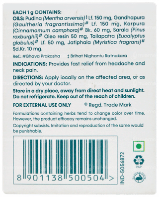 Himalaya Rumalaya Strong With Mint Pain Balm 45gm