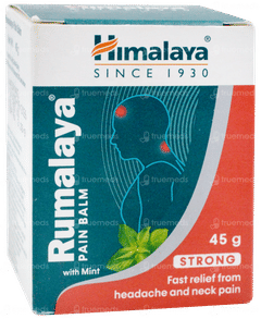 Himalaya Rumalaya Strong With Mint Pain Balm 45gm