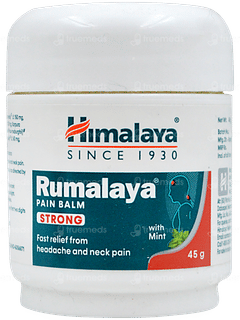 Himalaya Rumalaya Strong With Mint Pain Balm 45gm