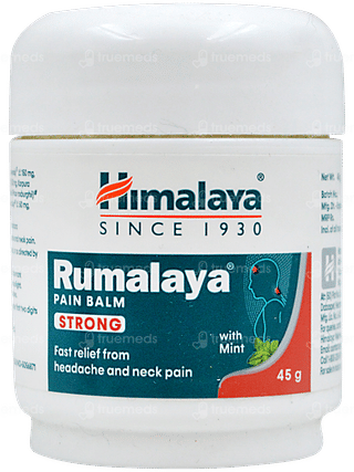 Himalaya Rumalaya Strong With Mint Pain Balm 45gm