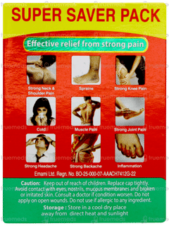 Zandu Ultra Power Balm 50ml