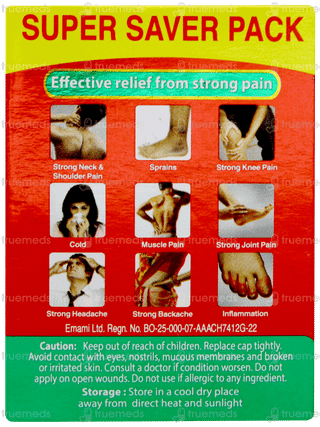 Zandu Ultra Power Balm 50ml