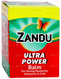 Zandu Ultra Power Balm 50ml
