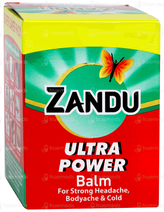 Zandu Ultra Power Balm 50ml