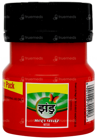 Zandu Ultra Power Balm 50ml