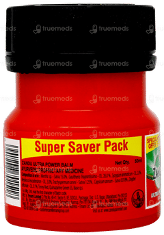 Zandu Ultra Power Balm 50ml