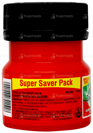 Zandu Ultra Power Balm 50ml