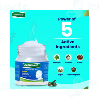 Ortho Aid Natural Pain Relief Balm 10 ML