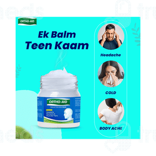 Ortho Aid Natural Pain Relief Balm 10 ML