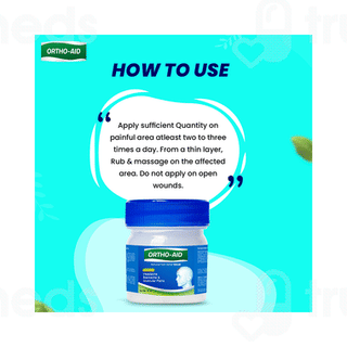 Ortho Aid Natural Pain Relief Balm 10 ML