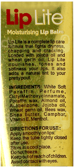 Liplite Spf 15 Mixed Fruit Moisturising Lip Balm 15Gm