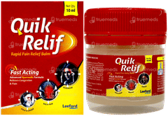 Quik Relif Balm 10 ML Quik Relif Balm 10 ML