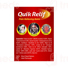 Quik Relif Balm 10 ML