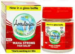 Amrutanjan Maha Strong Pain Balm 50ml