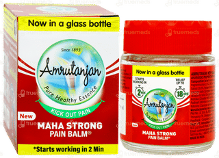 Amrutanjan Maha Strong Pain Balm 50ml