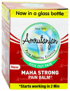 Amrutanjan Maha Strong Pain Balm 50ml