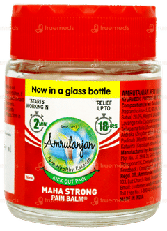 Amrutanjan Maha Strong Pain Balm 50ml