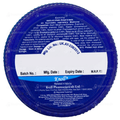 Knollrub Vaporizing Rub 5Ml