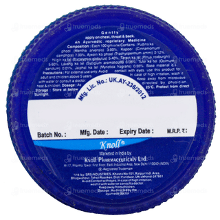 Knollrub Vaporizing Rub 5Ml