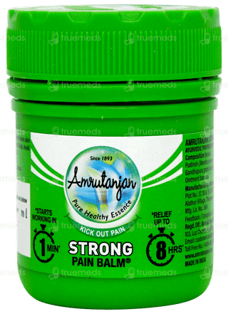 Amrutanjan Strong Pain Balm 27.5ml