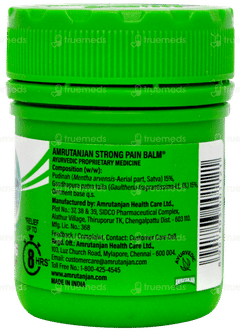Amrutanjan Strong Pain Balm 27.5ml